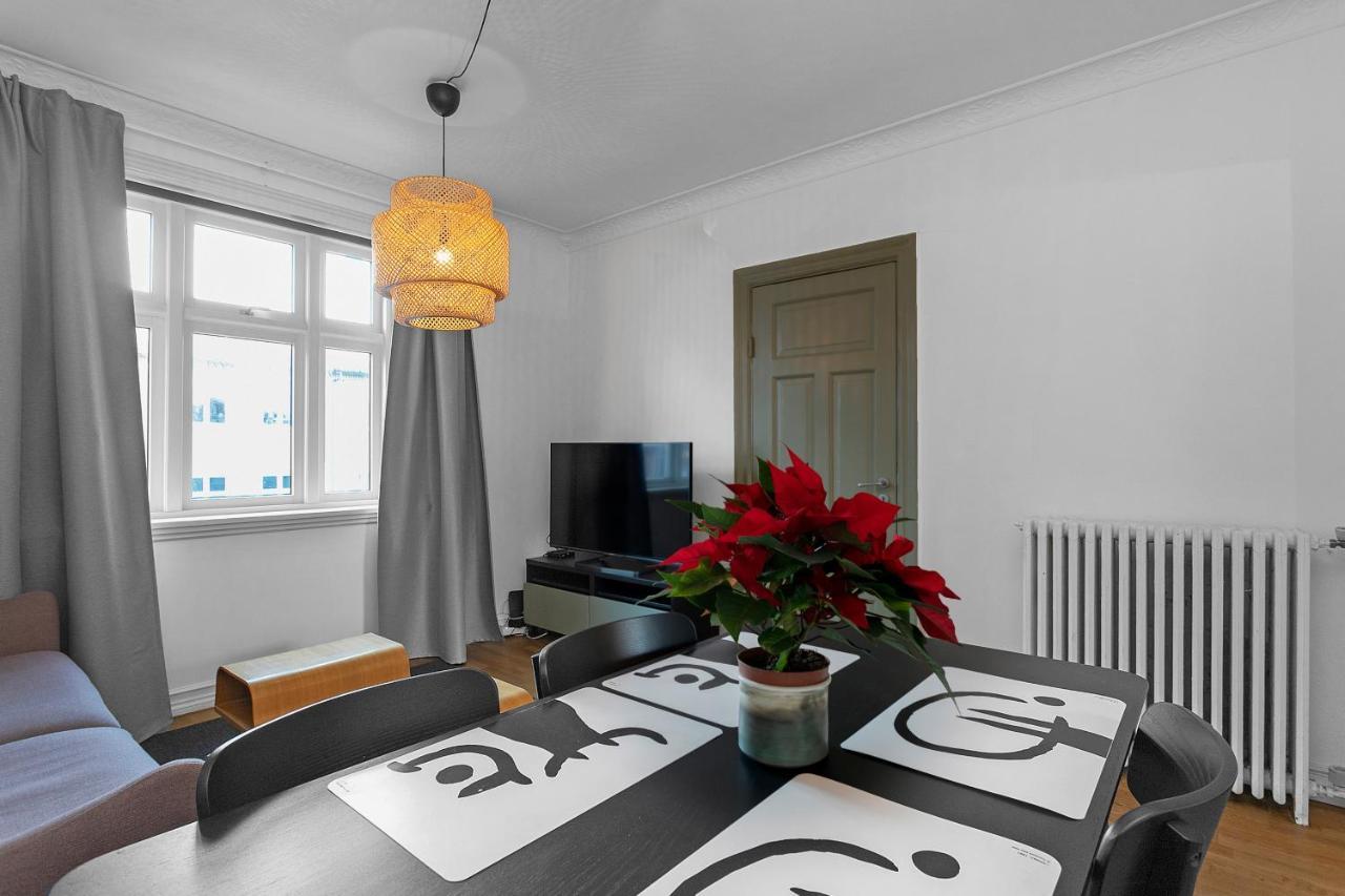 Sunny Reykjavik Apartment מראה חיצוני תמונה