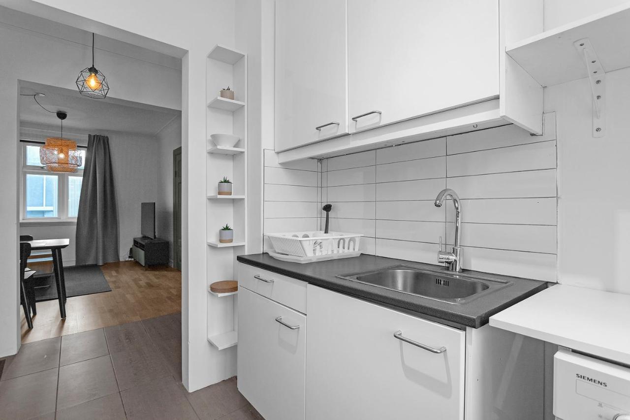 Sunny Reykjavik Apartment מראה חיצוני תמונה